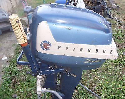 Evinrude 10 HP 1958 Model 10016 10017