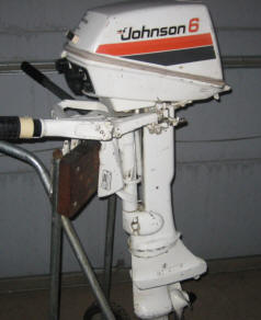 Johnson 6 HP 1976 Model 6R77, 6RL77