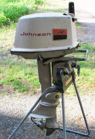 Johnson 5.5 HP 1962 Model CD-CDL-19