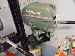 Johnson 10 HP 1954 Model QD-15