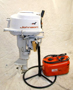 Johnson 10 HP 1961 Model QD-QDL-22