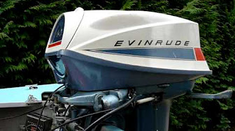 Evinrude 40 HP 1968 Model 40802 40803 40852 40853 40872 40873