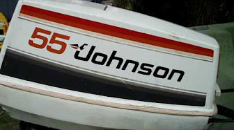 Johnson 55 HP 1979 Model 55E79, 55R79, 55RL79