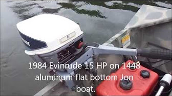 Evinrude/Johnson/OMC 15 HP 1984 Model 15BACR, 15BALCR, 15ECR, 15ELCR, 15RCR, 15RLCR