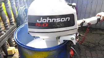 Evinrude/Johnson/OMC 5 HP 1996 Model 5DRED, 5DRLED, 5FRED, 5FRLED