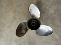 063042 Michigan Rapture Performance Stainless Steel Propeller 13-3/4 x 15