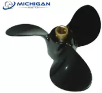 012024 Michigan Aluminum Propeller  (10-1/2 x 12) Pin Drive