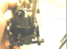 Johnson Seahorse 5.5  Remove Carburetor Body Screws