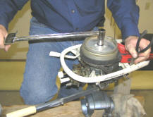 Lightwin Tighten Flywheel Nut With Torque Wrench