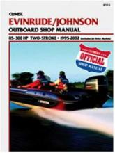 Clymer - Evinrude/Johnson 85-300 HP Two-Stroke 1995-2002  B737