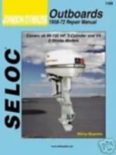 SELOC - Johnson / Evinrude 1958-72 Service Repair Shop Manual 50-125 hp  #1306