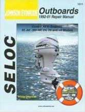 SELOC - Johnson/Evinrude Outboards, All V Engines, 1992-01 1st Edition  #1311
